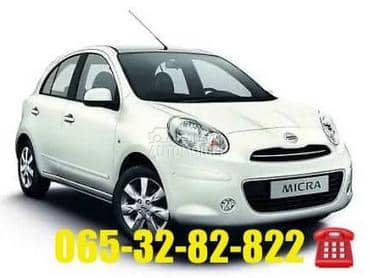 Nissan Micra K13 -  kompletan auto u delovima