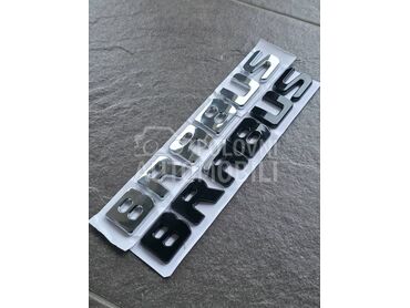 Brabus oznaka gepeka NOVO za Mercedes Benz Ostalo