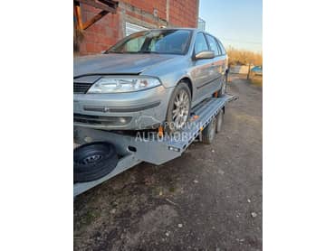 Motor 88kw za Renault Laguna, Megane, Scenic od 2001. do 2005. god.