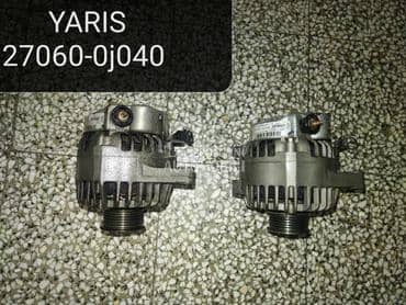 Alternator 27060-0j040 za Toyota Yaris