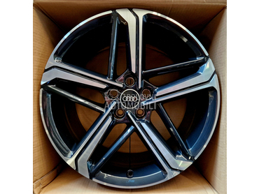 Aluminijumske felne audi original 19" 5 x 112