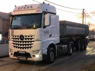 Mercedes Benz AROCS 1851 TEK REG