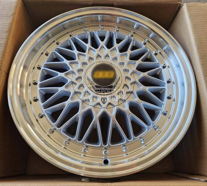 Aluminijumske felne replica BBS RS 16" 5 x 112
