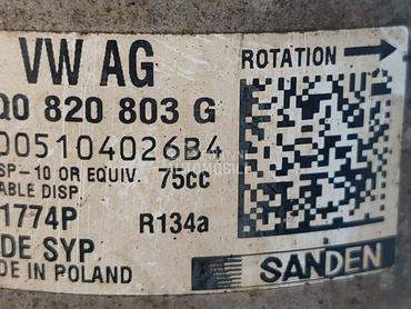 KOMPRESOR KLIME za Volkswagen Caddy