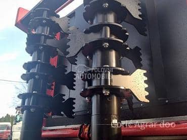 Adut 10T prikolica za stajnjak