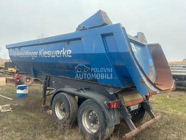 Meiller Kada 2 osovine