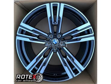 Aluminijumske felne  21" 5 x 112