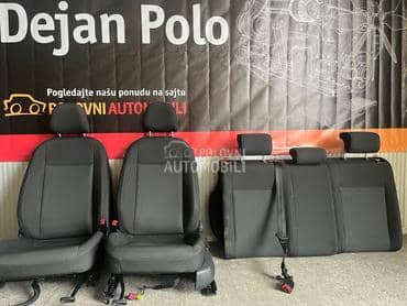 Sedista za Volkswagen Golf 7 od 2018. do 2023. god.