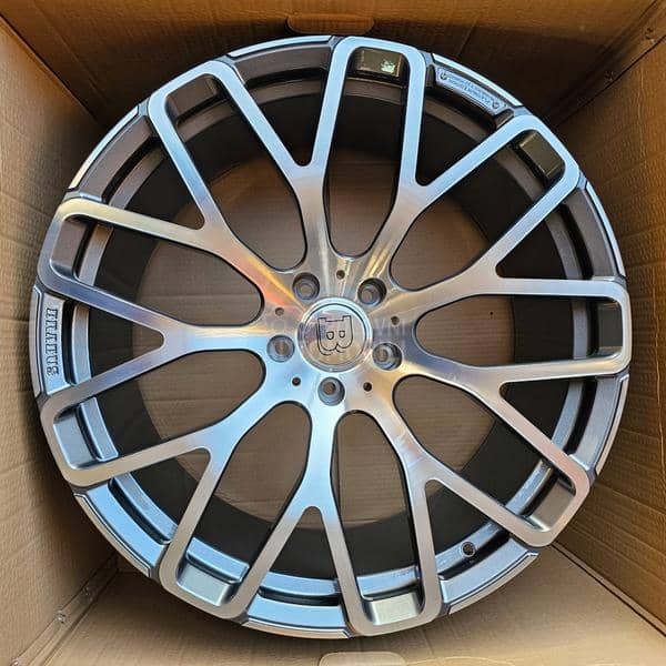 Aluminijumske felne brabus 23" 5 x 130