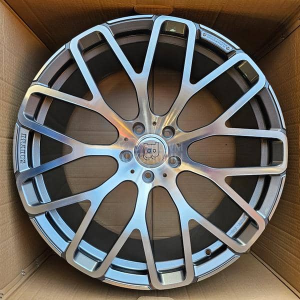 Aluminijumske felne brabus 23" 5 x 130