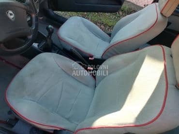Sedišta za Lancia Ypsilon od 1998. do 2006. god.