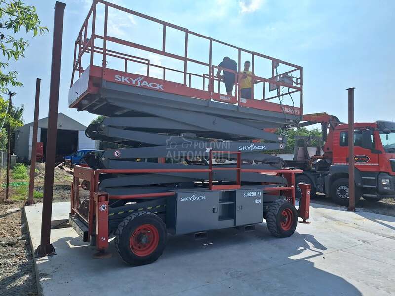 SkyJack RT 9250
