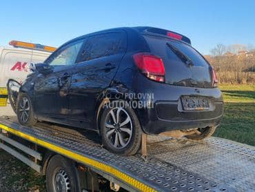 Citroen C1 2016. god. -  kompletan auto u delovima