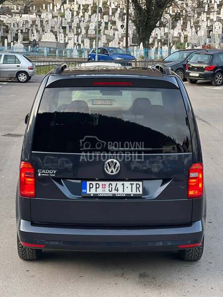 Volkswagen Caddy N1