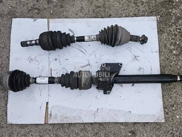 Poluosovina leva i desna za Opel Vectra C