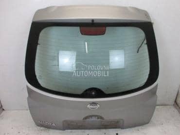 Vrata gepeka za Nissan Micra od 2002. do 2010. god.