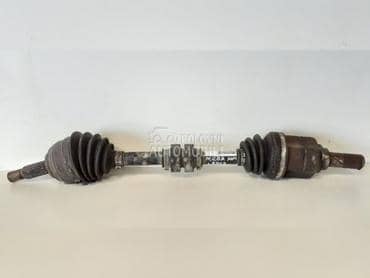 Poluosovine za Nissan Micra od 2002. do 2010. god.