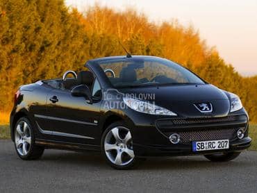 Delovi za Peugeot 207 CC