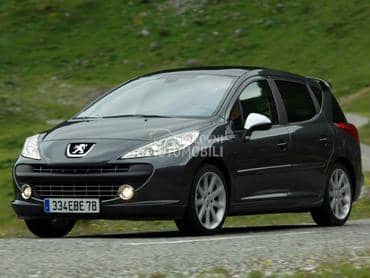 Delovi za Peugeot 207 SW