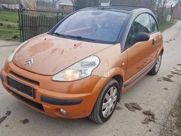 Delovi karoserije za Citroen C3 pluriel