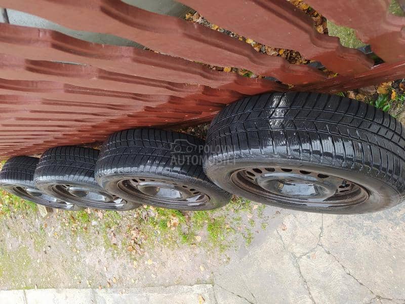 Čelične felne OPEL 15" 5 x 110