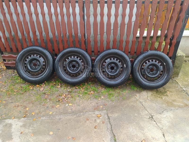 Čelične felne OPEL 15" 5 x 110