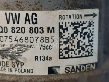 KOMPRESOR KLIME za Volkswagen Caddy