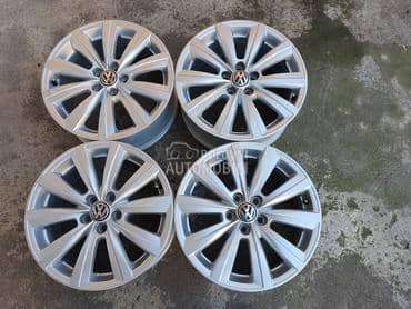 Aluminijumske felne vw 16" 5 x 100