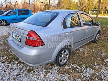 Aluminijumske felne chervolet aveo 15" 4 x 100