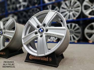 Aluminijumske felne BMW 17" 5 x 120