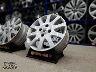 Aluminijumske felne NISSAN 16" 4 x 114.3