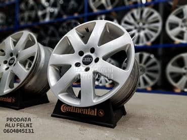 Aluminijumske felne AUDI 17" 5 x 112