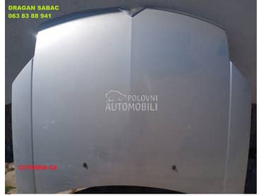 Hauba za Citroen C6 od 1996. do 2012. god.