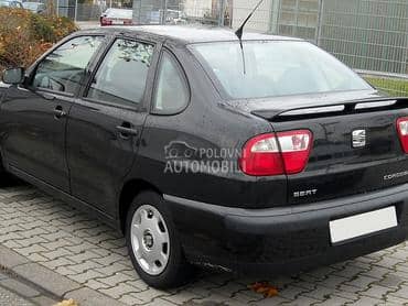Delovi za Seat Cordoba