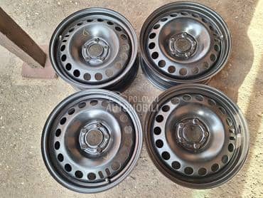 Čelične felne opel 16" 5 x 115