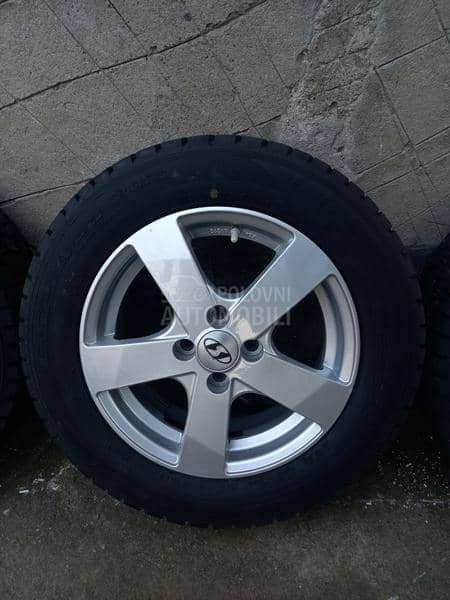 Aluminijumske felne HYUNDAI /DEZENT 15" 4 x 100