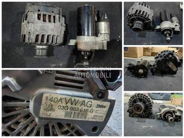 Alternator za Audi A3, A4, A6 od 2008. do 2012. god.