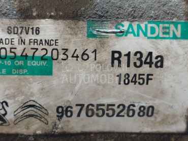 KOMPRESOR KLIME za Citroen Jumpy