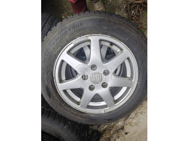 Aluminijumske felne Gamaparts 15" 5 x 100