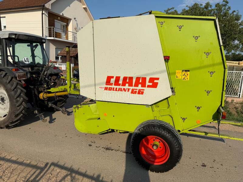 Krone claas 66