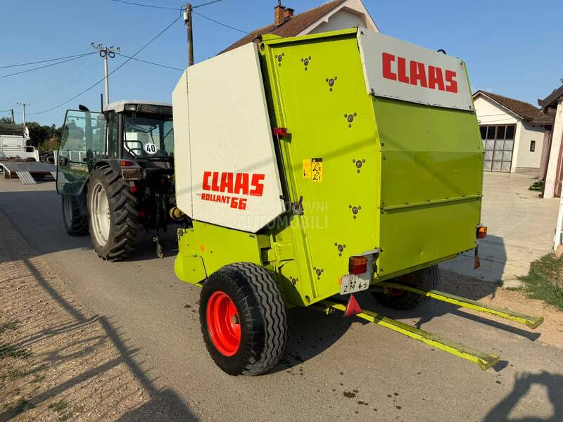 Krone claas 66