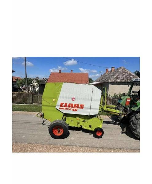 Krone claas 46