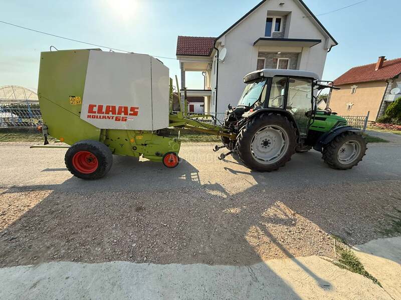 Krone claas 66