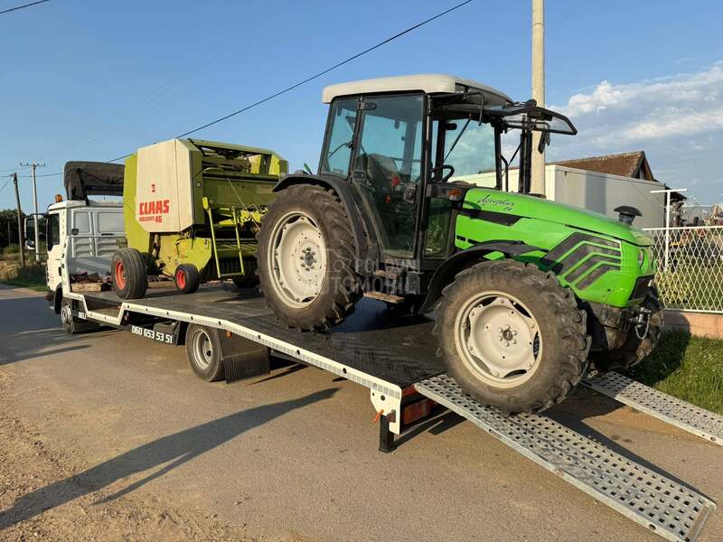 Krone claas 66