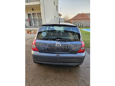 Gepek vrata za Renault Clio