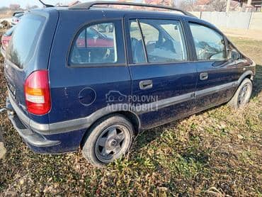 vrata za Opel Zafira