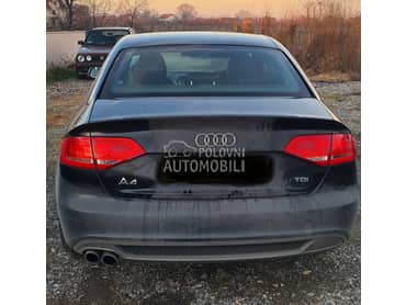 Audi A4 -  kompletan auto u delovima