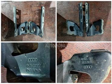 Sarke haube za Audi A4 od 2008. do 2012. god.