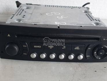 CD MP3 Plejer Muzika za Citroen C3
