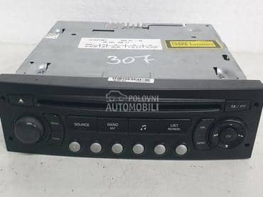 CD Plejer Muzika za Peugeot 307
